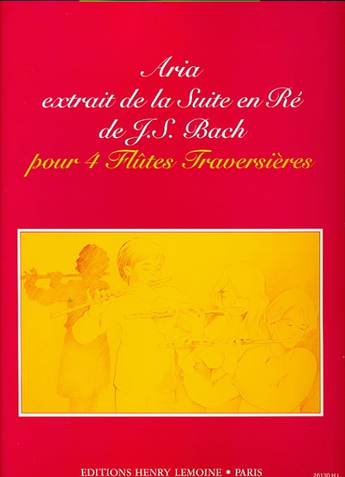 Air from Suite #3 in D (BWV1068) (Aria)