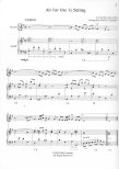 Air from Suite #3 in D (BWV1068) (On The G String)