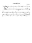 Amazing Grace (score form)