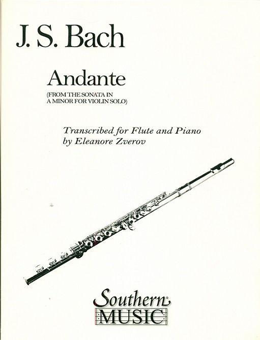 Andante from unaccompanied Violin Sonata #2 in a