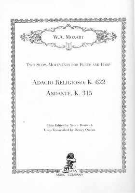 Andante in C (K315/285e) & Adagio Religioso K622