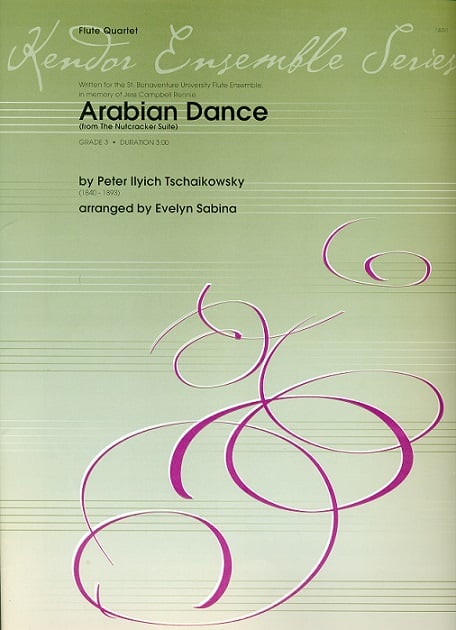 Arabian Dance (from The Nutcracker Suite)