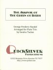 Arrival of the Queen of Sheba