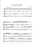 Arrival of the Queen of Sheba (Sinfonia from Act III of "Solomon")