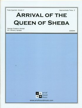 Arrival of the Queen of Sheba (Sinfonia from Act III of "Solomon")