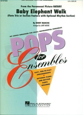 Baby Elephant Walk - Pops for Ensembles