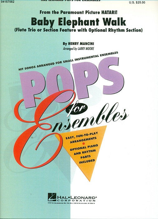 Baby Elephant Walk - Pops for Ensembles