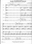 Baby Elephant Walk - Pops for Ensembles