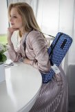 beaumont blue flute bag