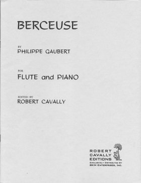 Berceuse (ed.Cavally)