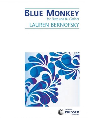 Blue Monkey for Flute and Clarinet