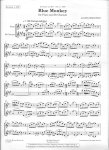 Blue Monkey for Flute and Clarinet