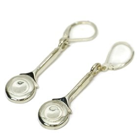 C Key Earrings