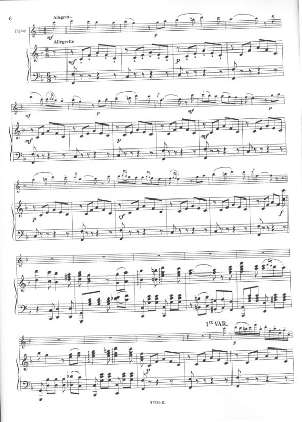 Buy Carnival of Venice Op14 Online at $19.95 - Flute World