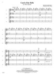 Carol of the Bells for Flute Quartet