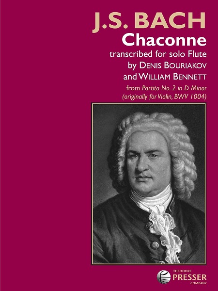 Chaconne from Partita #2 in d Minor (BWV1004)
