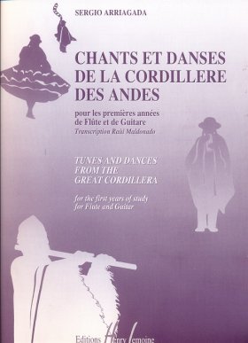 Chants et Danses de la Cordillere Andes
