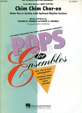 Chim Chim Cher-ee - Pops for Ensembles
