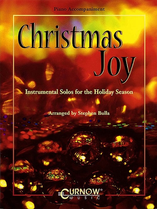 Christmas Joy (Piano Accompaniment Book)