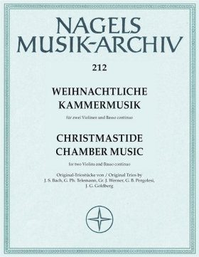 Christmastide Chamber Music Cover