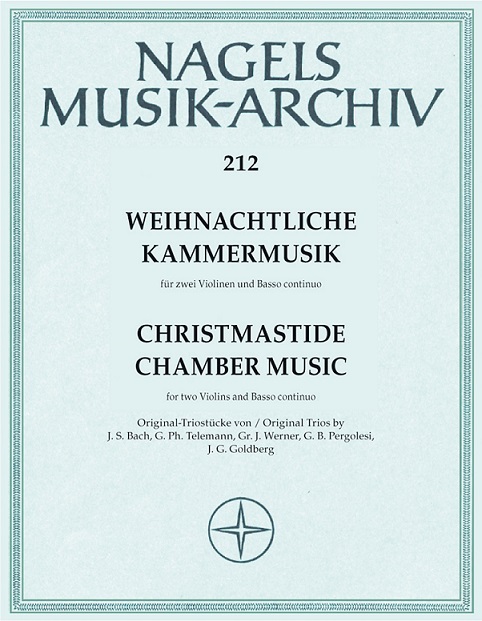 Christmastide Chamber Music Cover