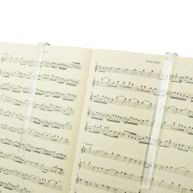 Clear Music Stand Clips - 2 Pack
