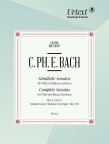 Complete Sonatas (v.6) (G) (Wq133) Hamburger Sonata