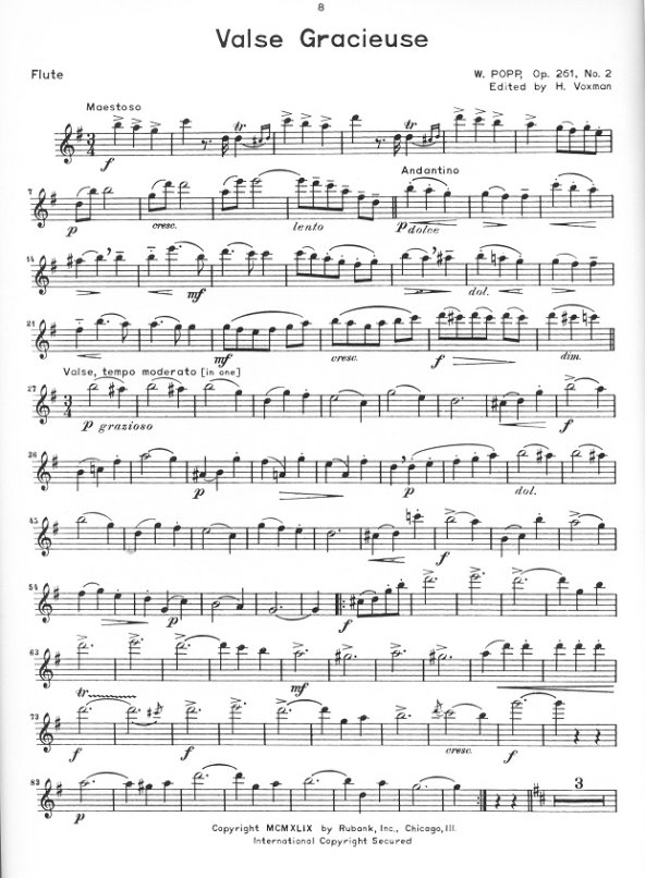 Buy Concert & Contest (Flute Book) Online at $8.99 - Flute World