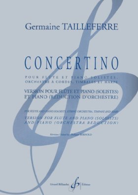Concertino(fl,pf soloist,pf acct)