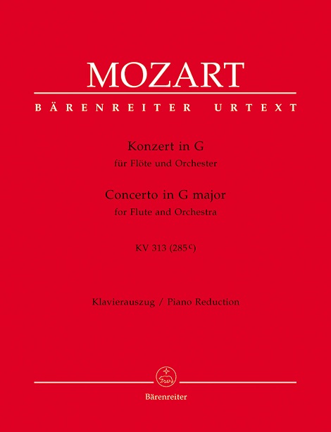 Concerto 1 in G (K313/285c)