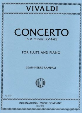 Concerto in a (RV445) (FVI#9) (P83)