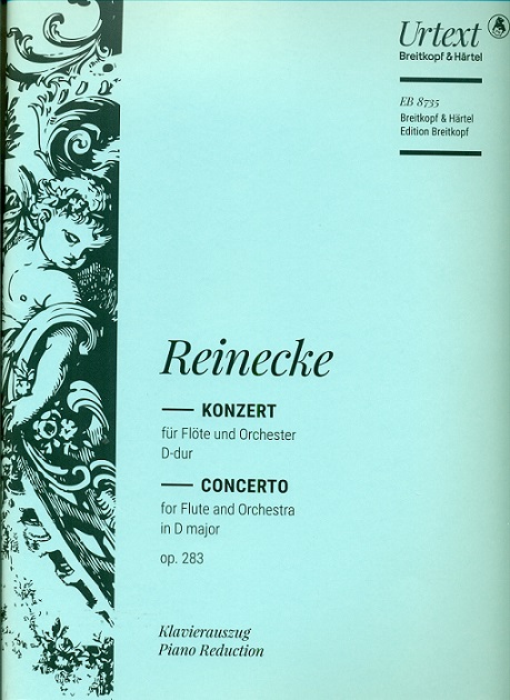 Buy Concerto in D Op283 Online at $29.95 - Flute World