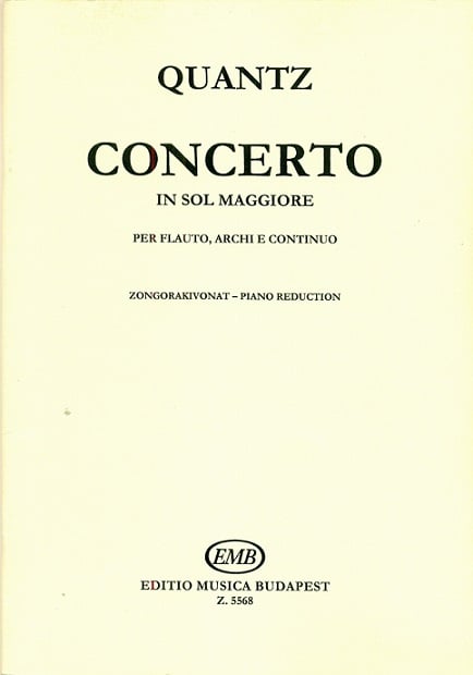Concerto in G(ed.Nagy) - different