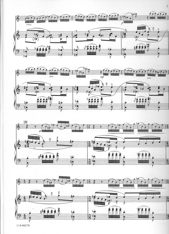 Buy Concerto Op39 Online at $34.99 - Flute World