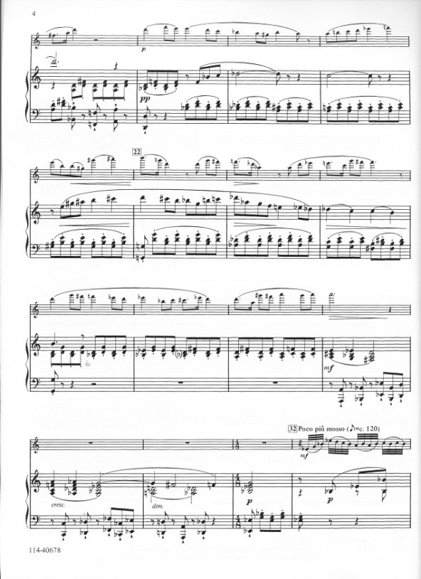 Buy Concerto Op39 Online at $34.99 - Flute World