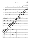 Curtain Up-Quartets-Easy to Intermediate arrangements