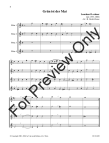 Curtain Up-Quartets-Easy to Intermediate arrangements