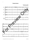 Curtain Up-Quartets-Easy to Intermediate arrangements