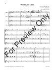 Curtain Up-Quartets-Easy to Intermediate arrangements