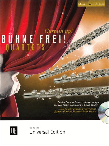 flute quartets collection sheet music