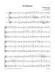 Curtain Up-Trios-Easy to Intermediate Arrangements