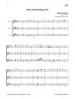 Curtain Up-Trios-Easy to Intermediate Arrangements
