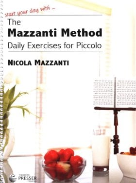 Daily Exercises for Piccolo (The Mazzanti Method)