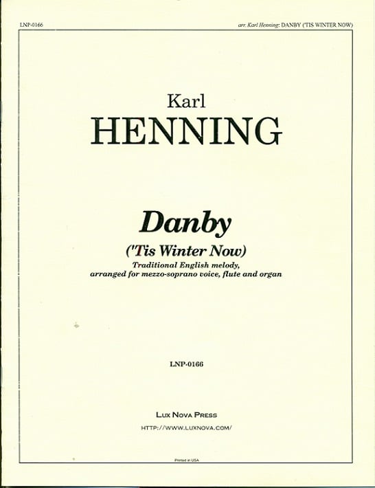 Danby ('Tis Winter Now)