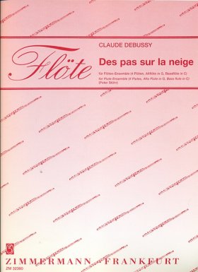 Des Pas sur la Neige