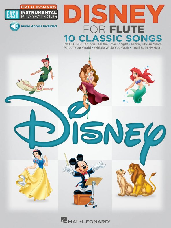 Buy Disney for Flute - 10 Classic Songs Online at $12.99 - Flute World