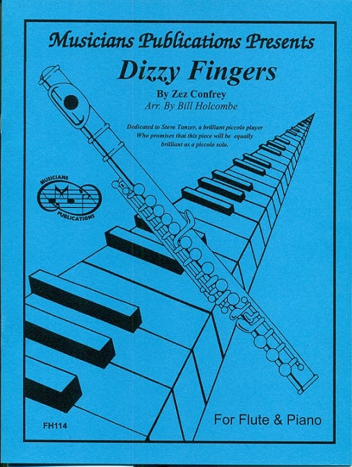 Buy Dizzy Fingers Online at $6.95 - Flute World