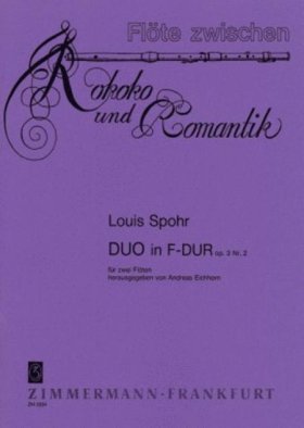 Duo in F Op3/2 (parts only)