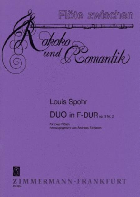 Duo in F Op3/2 (parts only)