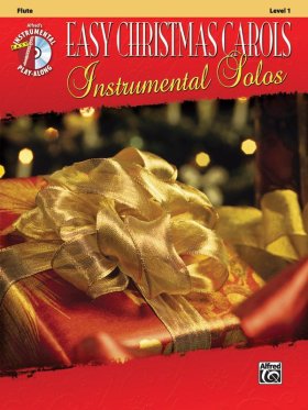 Easy Christmas Carols (Flute Book with CD)